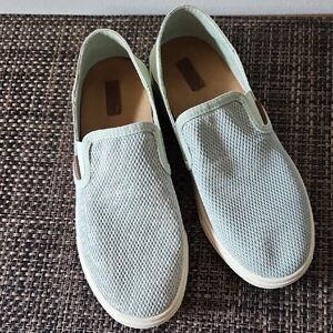 OluKai Women's Aqua Knit Slip-On Loafers